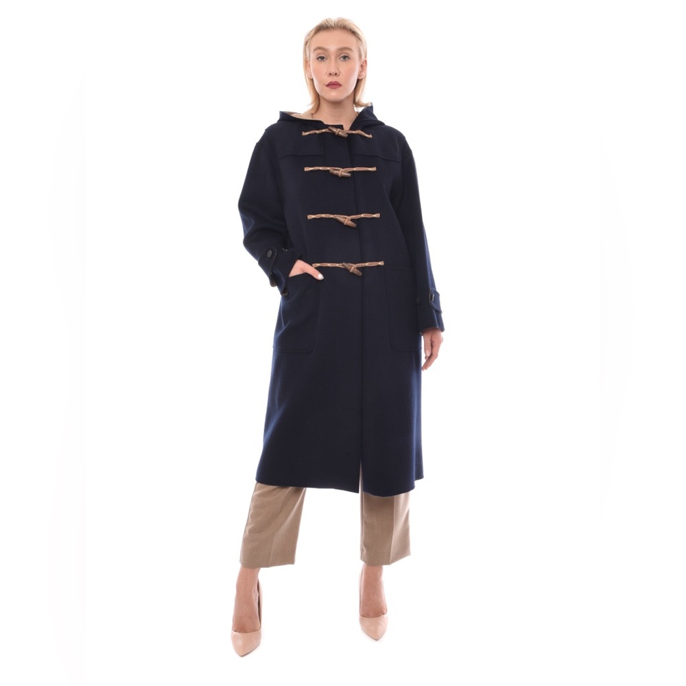 New with tags Weekend Max Mara Duffle Nirvana ladies toggle coat 0